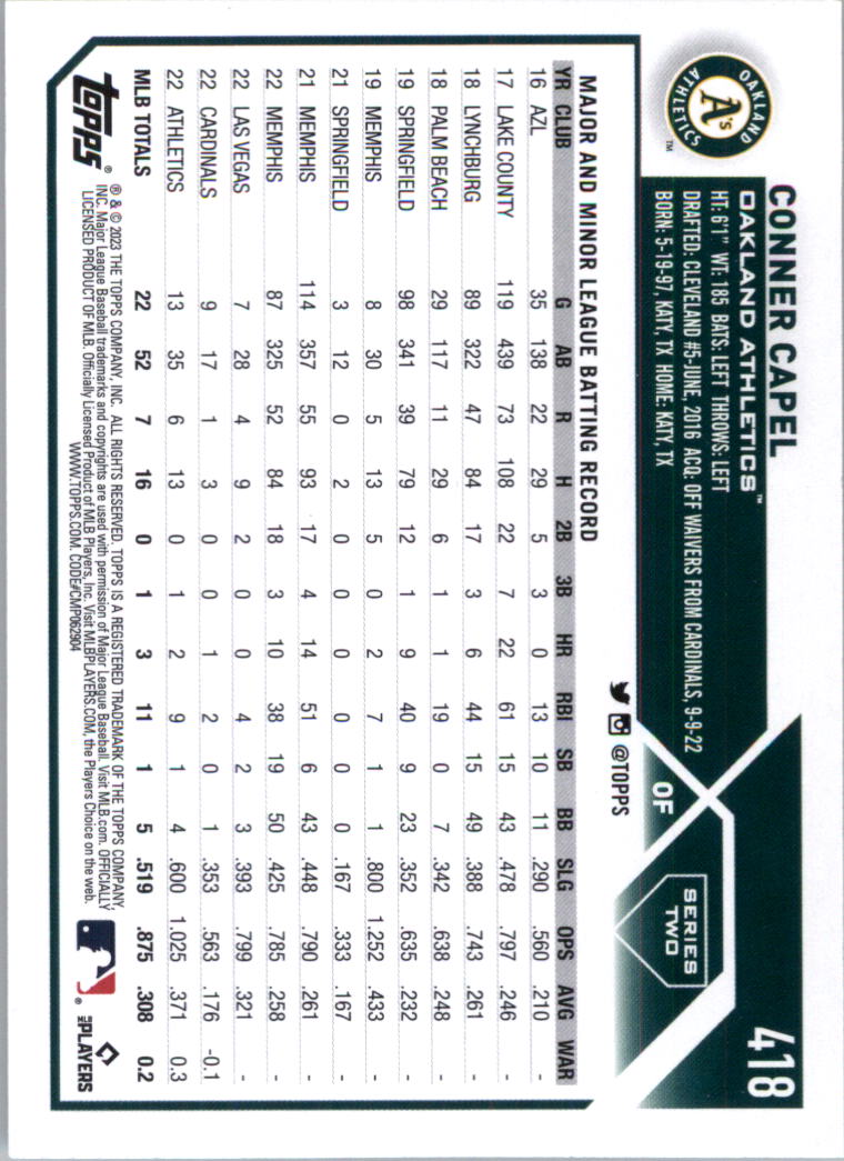 2023 Topps Baseball Card Pick (Base) 251-509 - Picture 315 of 495