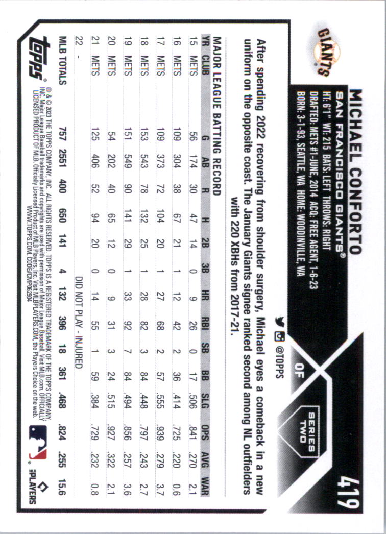 2023 Topps Baseball Card Pick (Base) 251-509 - Picture 317 of 495