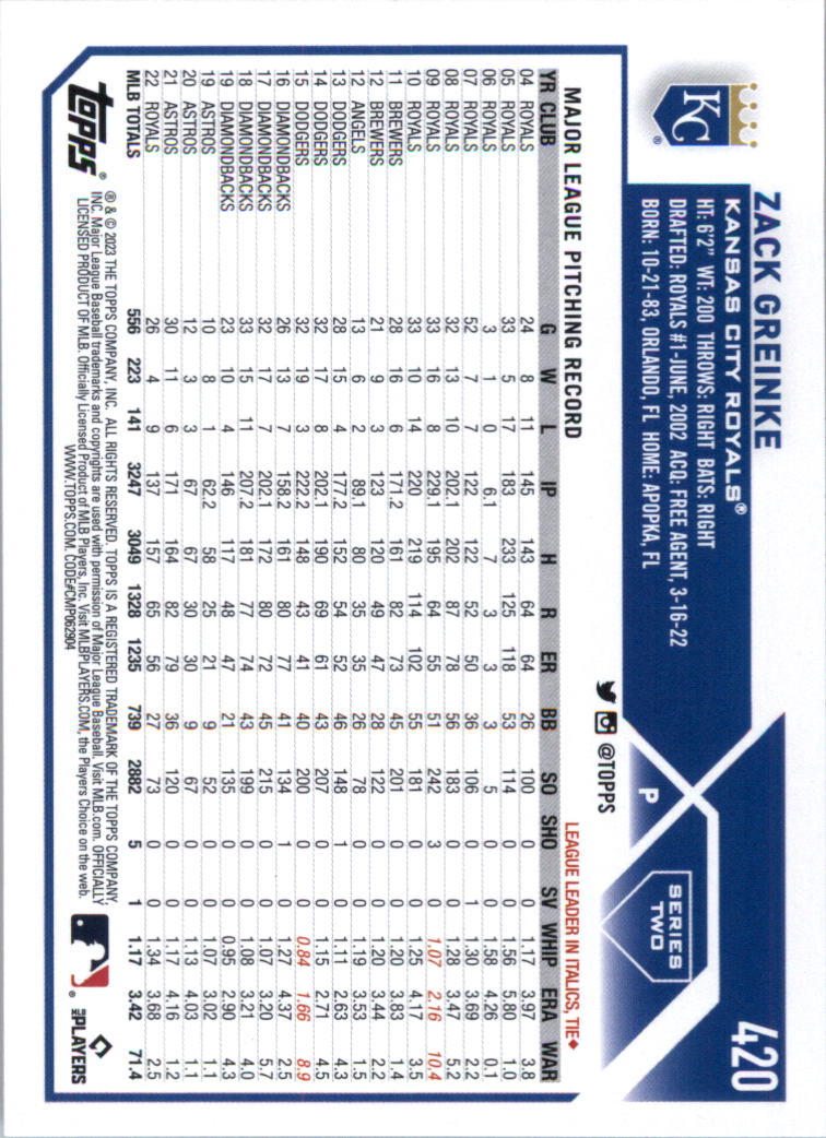 2023 Topps Baseball Card Pick (Base) 251-509 - Picture 319 of 495