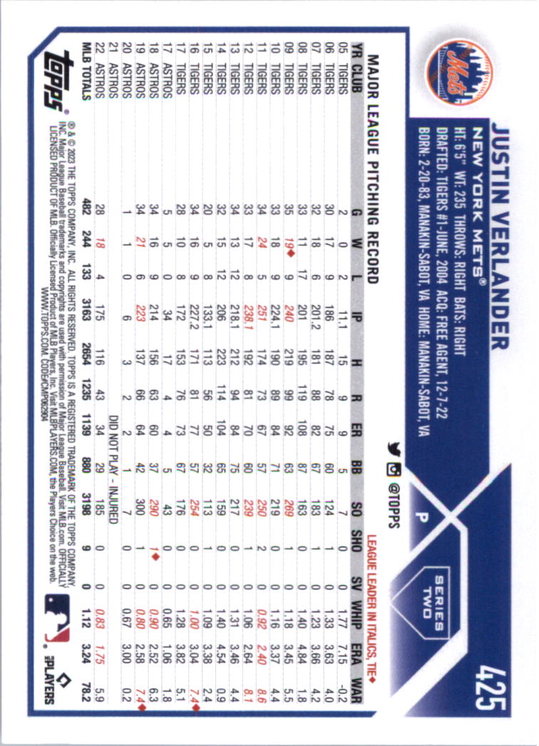 2023 Topps Baseball Card Pick (Base) 251-509 - Picture 329 of 495