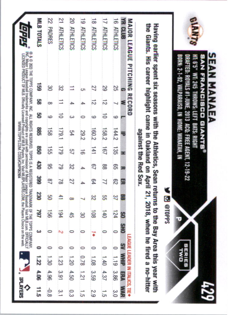 2023 Topps Baseball Card Pick (Base) 251-509 - Picture 337 of 495