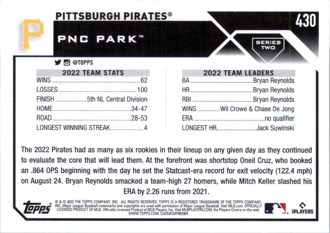 2023 Topps Baseball Card Pick (Base) 251-509 - Picture 339 of 495