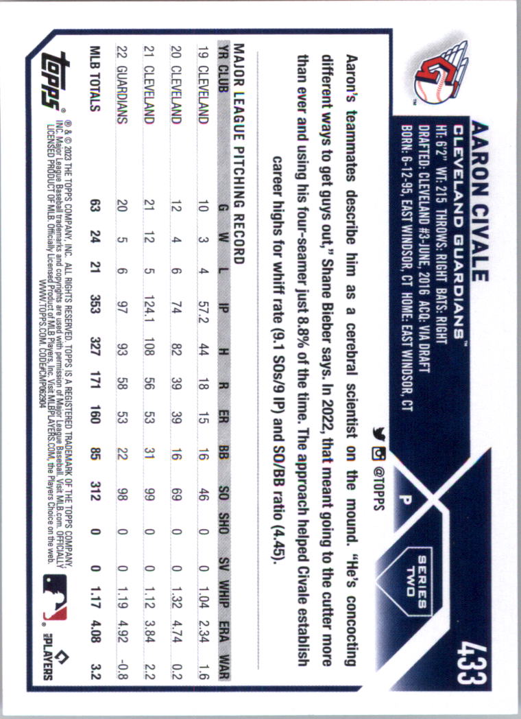 2023 Topps Baseball Card Pick (Base) 251-509 - Picture 345 of 495
