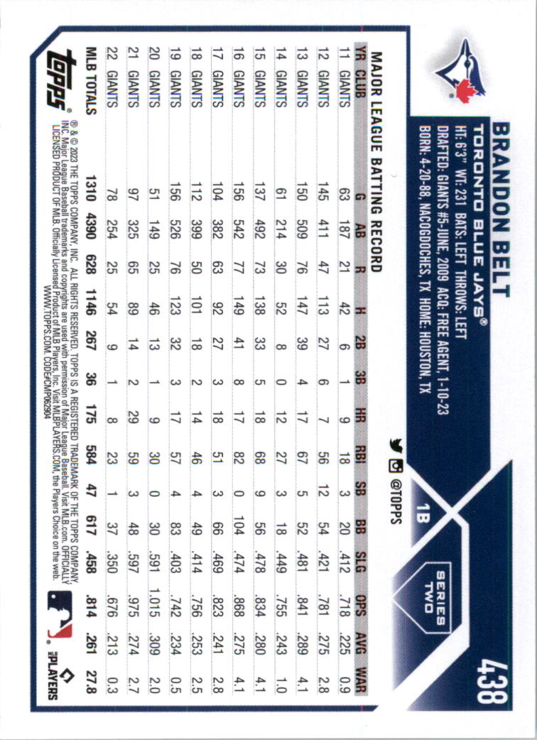 2023 Topps Baseball Card Pick (Base) 251-509 - Picture 355 of 495