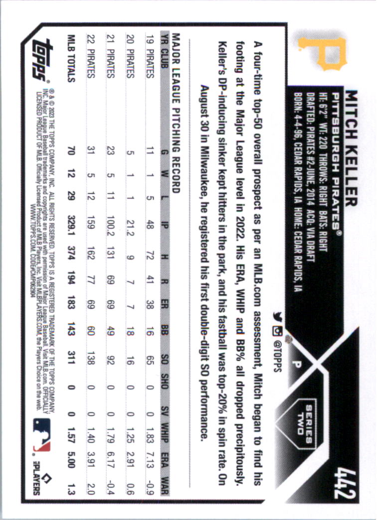 2023 Topps Baseball Card Pick (Base) 251-509 - Picture 363 of 495