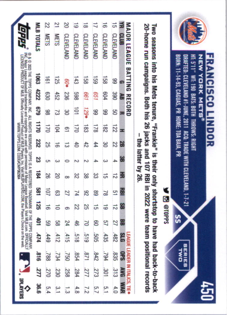 2023 Topps Baseball Card Pick (Base) 251-509 - Picture 379 of 495