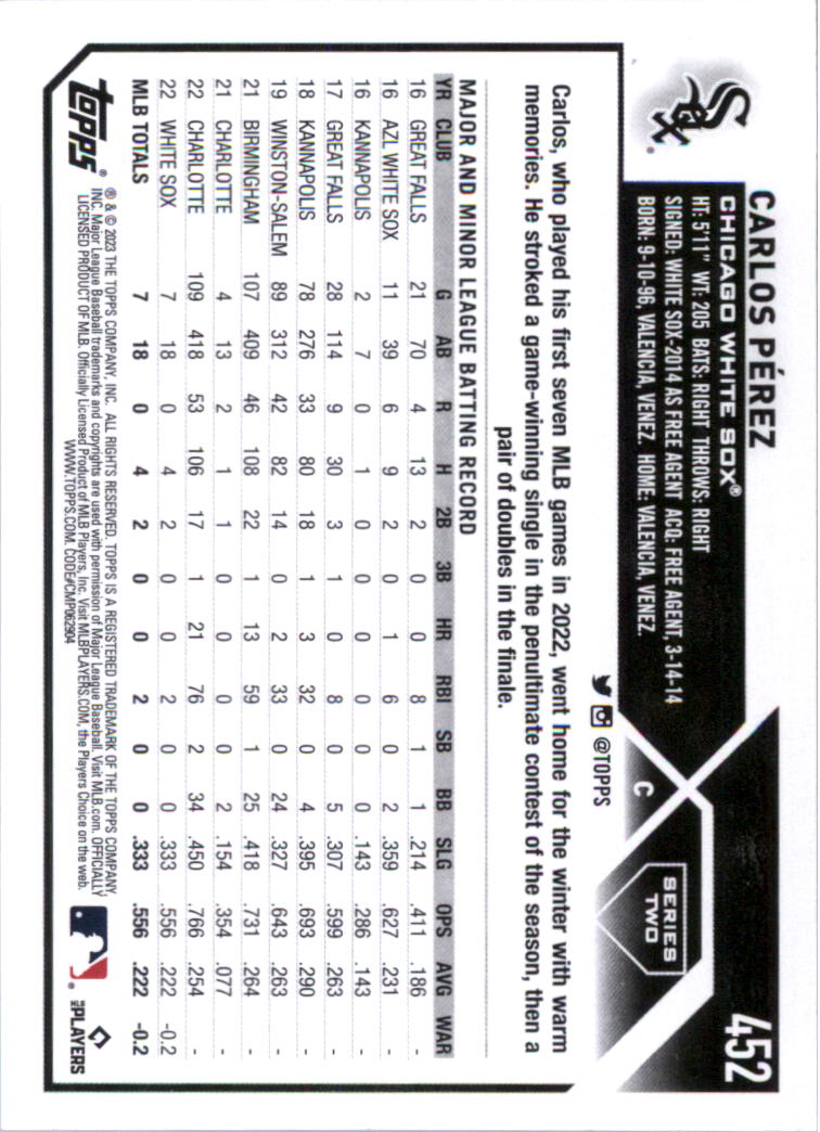 2023 Topps Baseball Card Pick (Base) 251-509 - Picture 383 of 495