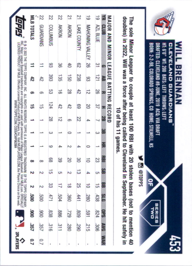 2023 Topps Baseball Card Pick (Base) 251-509 - Picture 385 of 495