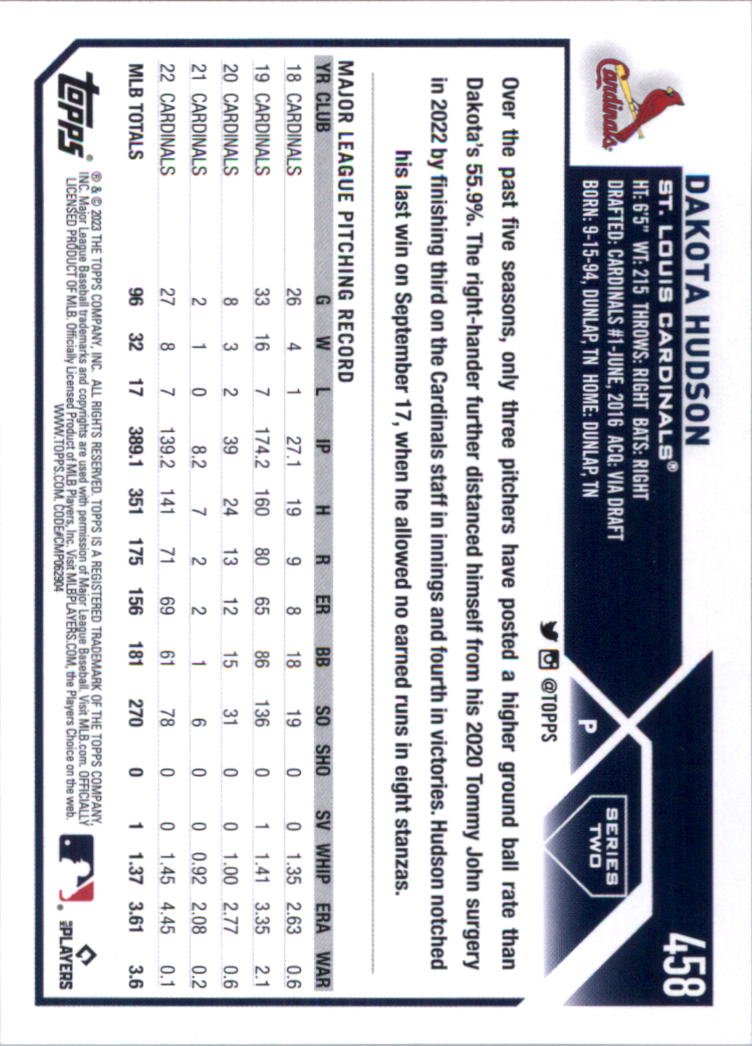 2023 Topps Baseball Card Pick (Base) 251-509 - Picture 395 of 495