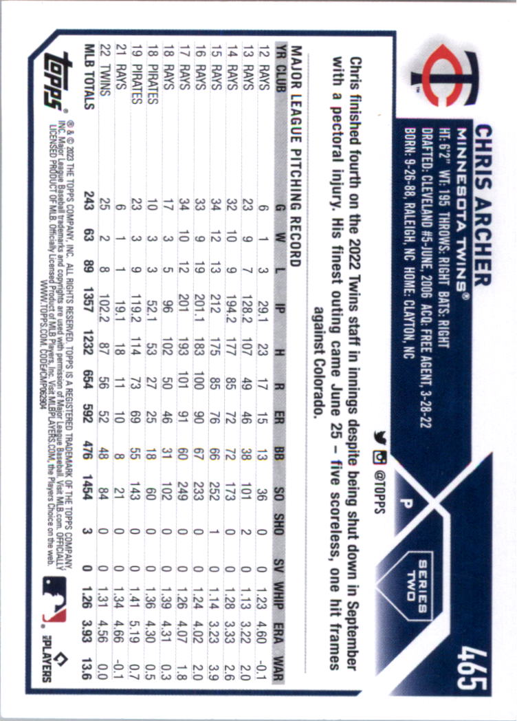 2023 Topps Baseball Card Pick (Base) 251-509 - Picture 409 of 495