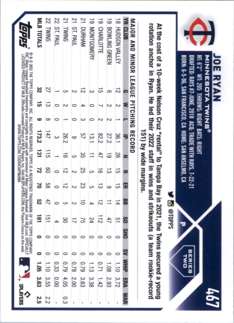 2023 Topps Baseball Card Pick (Base) 251-509 - Picture 413 of 495