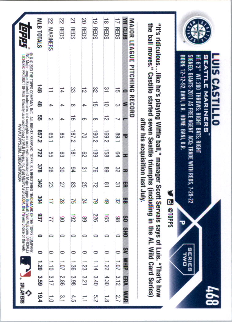 2023 Topps Baseball Card Pick (Base) 251-509 - Picture 415 of 495