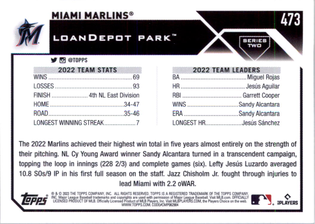 2023 Topps Baseball Card Pick (Base) 251-509 - Picture 423 of 495