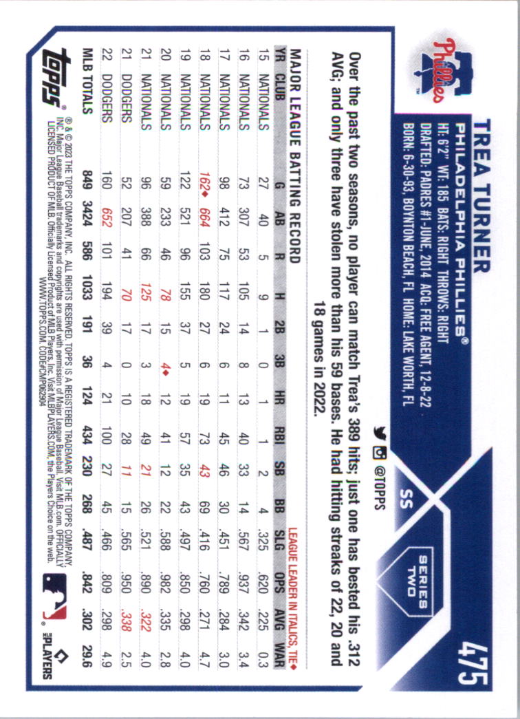 2023 Topps Baseball Card Pick (Base) 251-509 - Picture 427 of 495