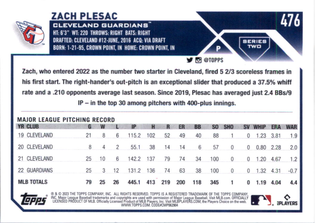 2023 Topps Baseball Card Pick (Base) 251-509 - Picture 429 of 495