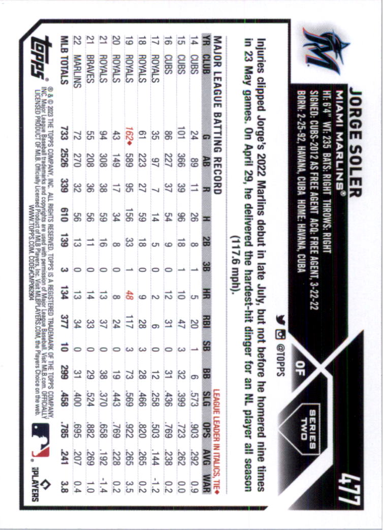 2023 Topps Baseball Card Pick (Base) 251-509 - Picture 431 of 495