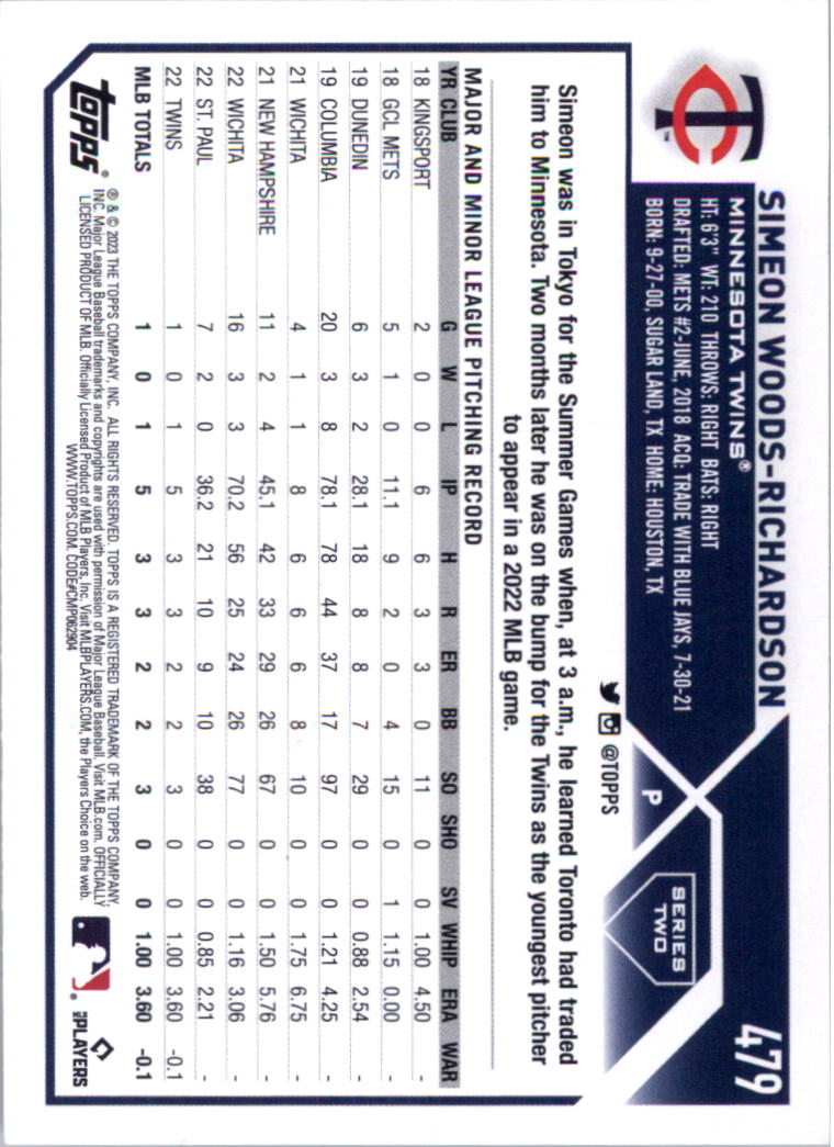 2023 Topps Baseball Card Pick (Base) 251-509 - Picture 435 of 495