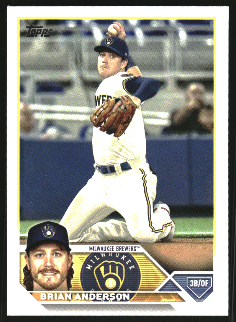  Zach Thompson 2023 Topps #2 NM+-MT+ MLB Baseball