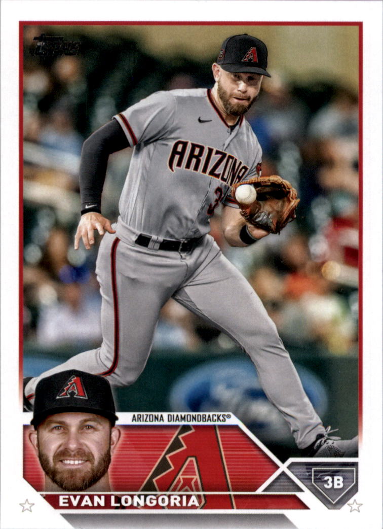 2023 Topps Baseball Card Pick (Base) 251-509 - Picture 460 of 495
