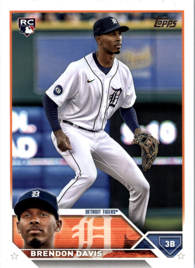 2023 Topps Baseball Card Pick (Base) 251-509 - Picture 464 of 495