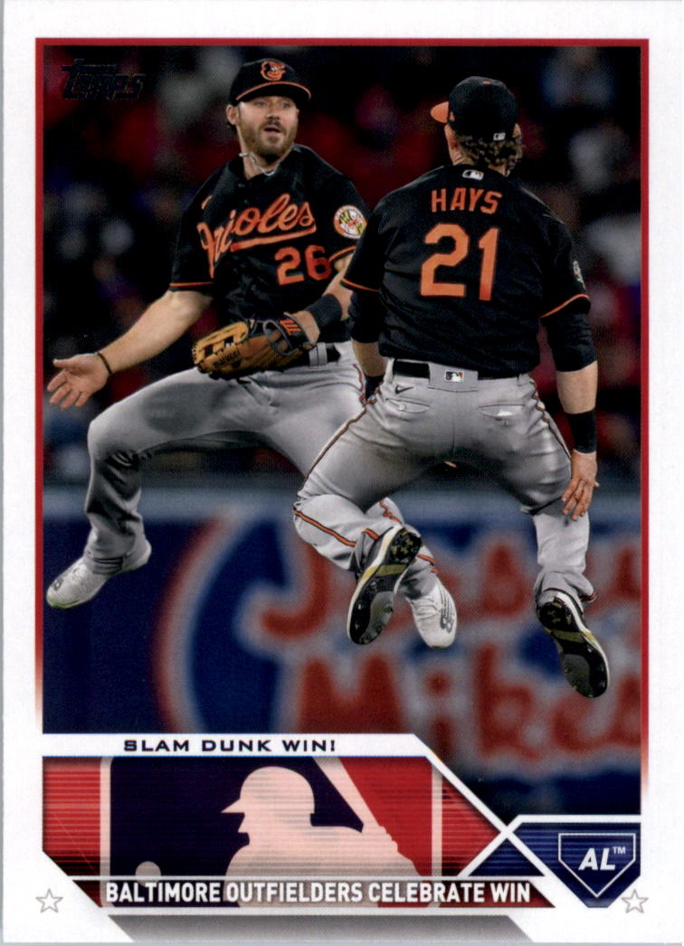 2023 Topps Baseball Card Pick (Base) 251-509 - Picture 474 of 495
