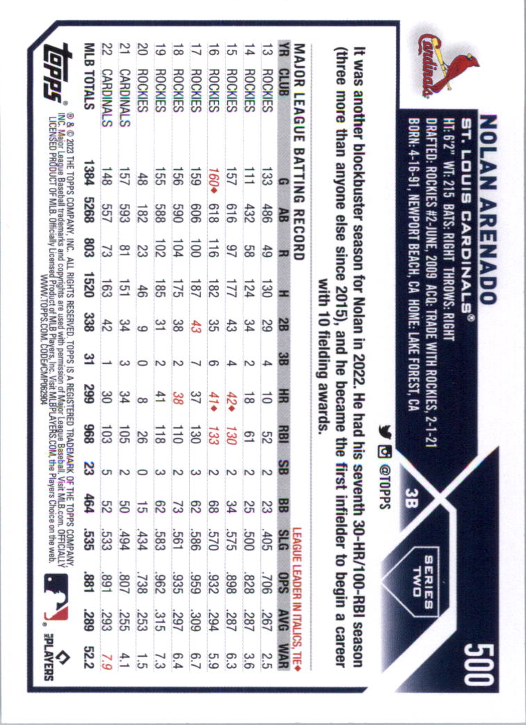 2023 Topps Baseball Card Pick (Base) 251-509 - Picture 477 of 495