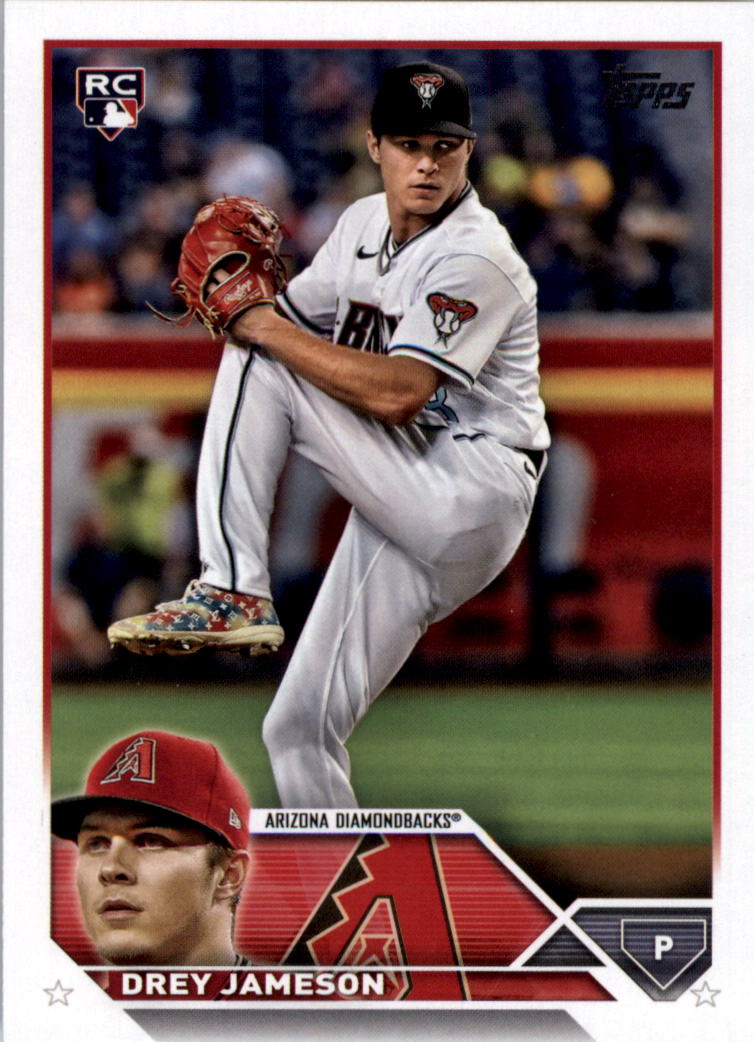 2023 Topps Baseball Card Pick (Base) 251-509 - Picture 480 of 495