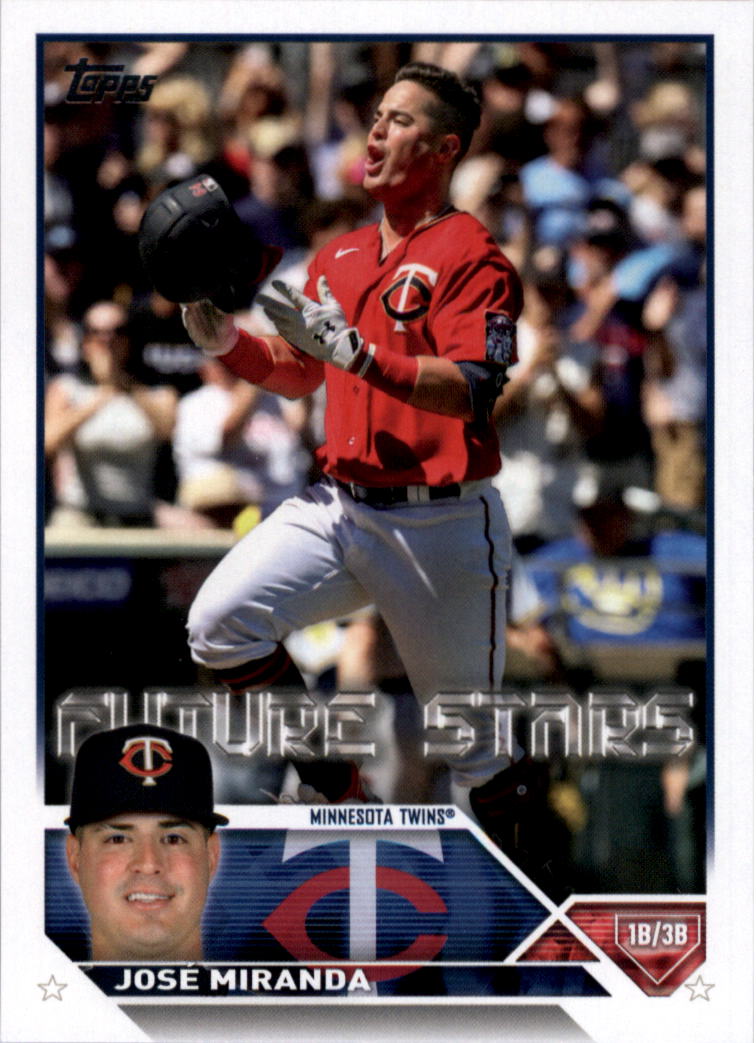2023 Topps Baseball Card Pick (Base) 251-509 - Picture 486 of 495