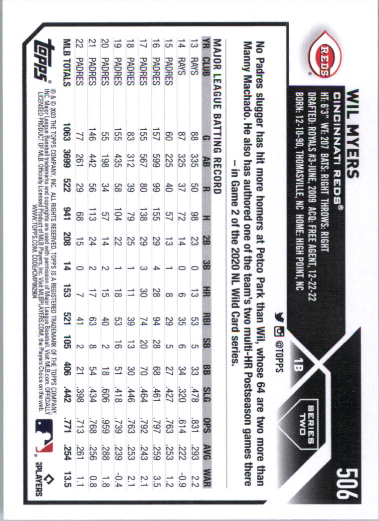2023 Topps Baseball Card Pick (Base) 251-509 - Picture 489 of 495