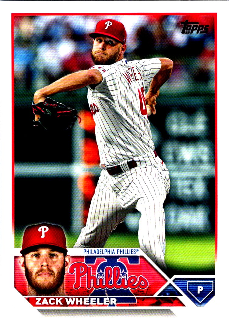 2023 Topps #3 Bryce Harper - NM-MT - The Dugout Sportscards & Comics