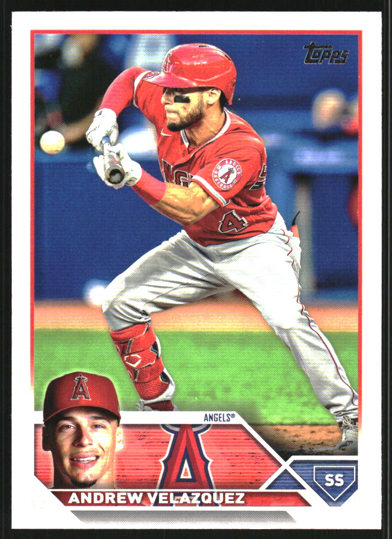  Andrew Velazquez 2023 Topps All Star Game #605 NM+-MT+