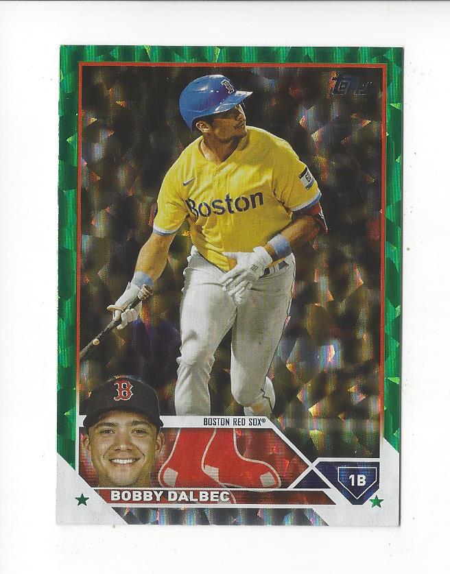 2023 Topps Baseball Series 2 Green Foil Parallel Singles xxx/499 - You  Choose