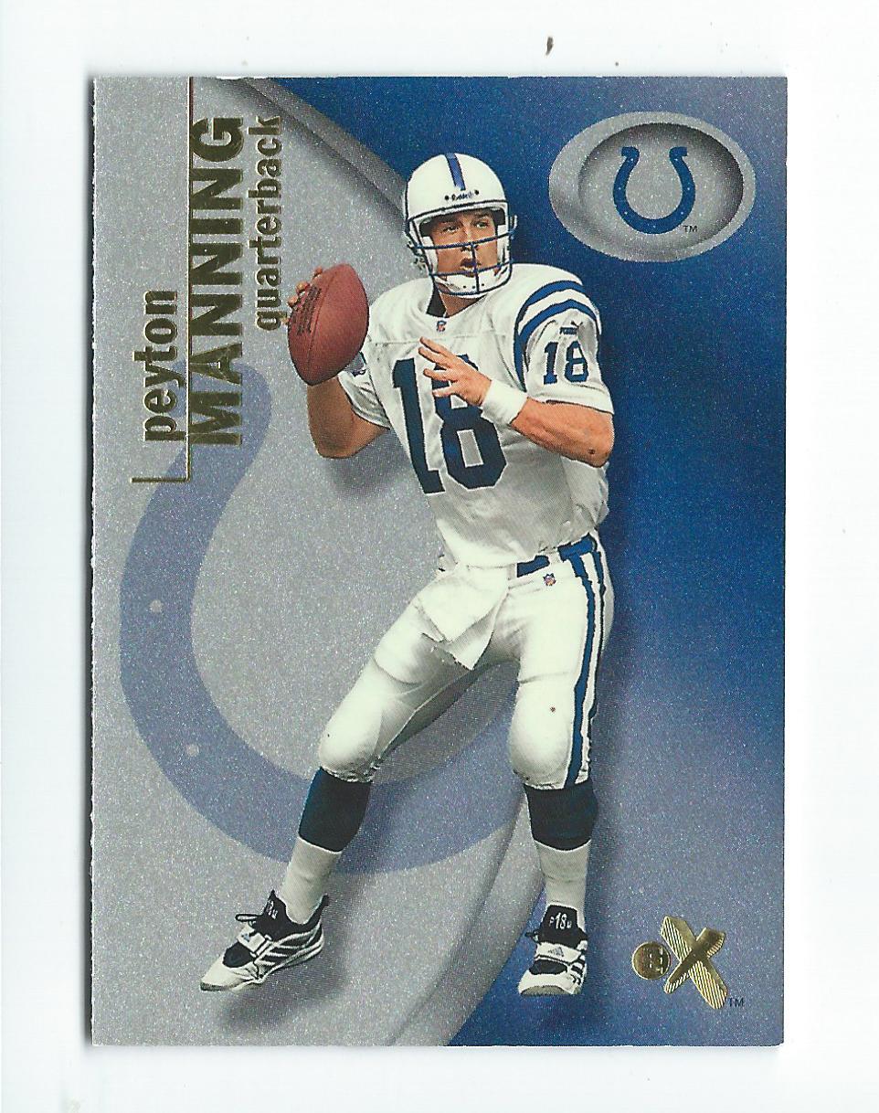 2001 E-X #17 Peyton Manning