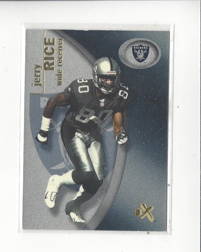 Jerry Rice cards (2000-2022) 49ers Raiders - You Choose - Bild 52 von 227