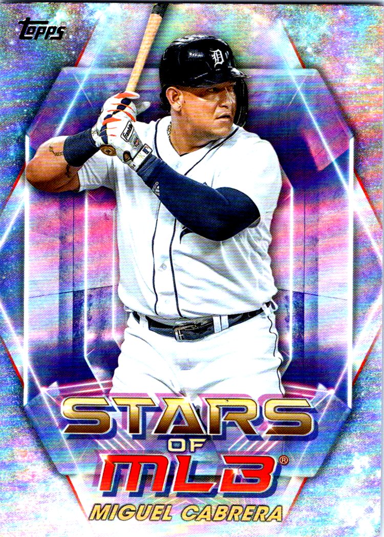 2022 Topps #194 Miguel Cabrera NM-MT Tigers