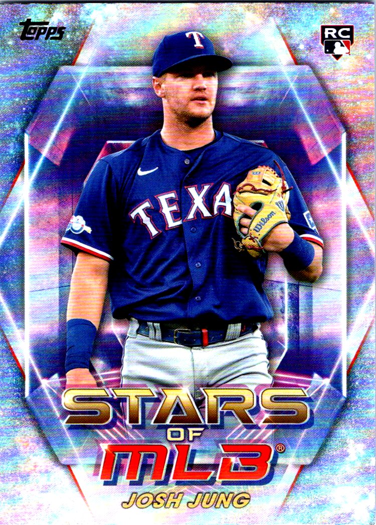 2023 Topps Stars of the MLB #SMLB56 Josh Jung - NM-MT - The Dugout  Sportscards & Comics
