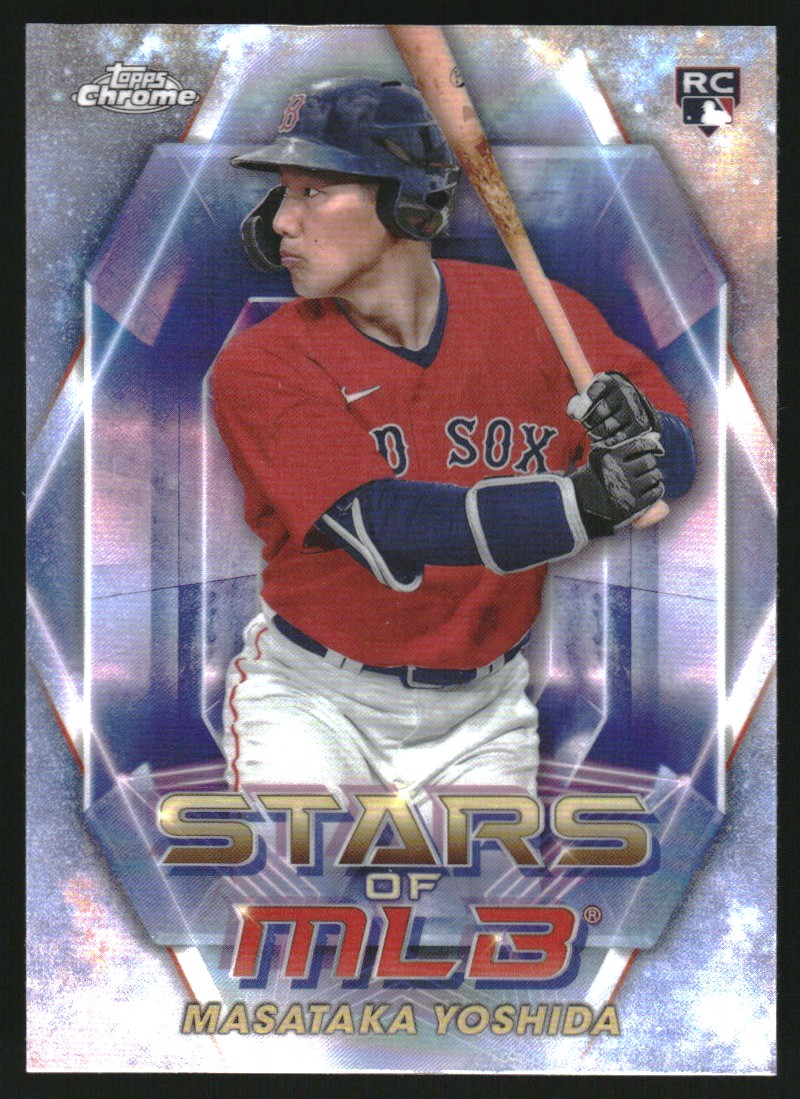 2023 Topps Stars of MLB Chrome #SMLBC60 Masataka Yoshida