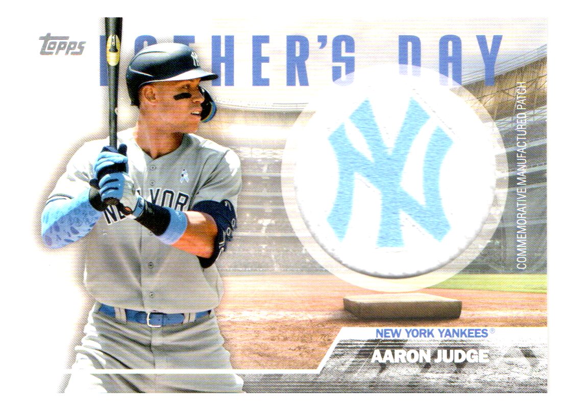 AARON JUDGE - 2019-2023 - Topps Base, Inserts, & Parallels RESTOCK 9/17  - U Pick