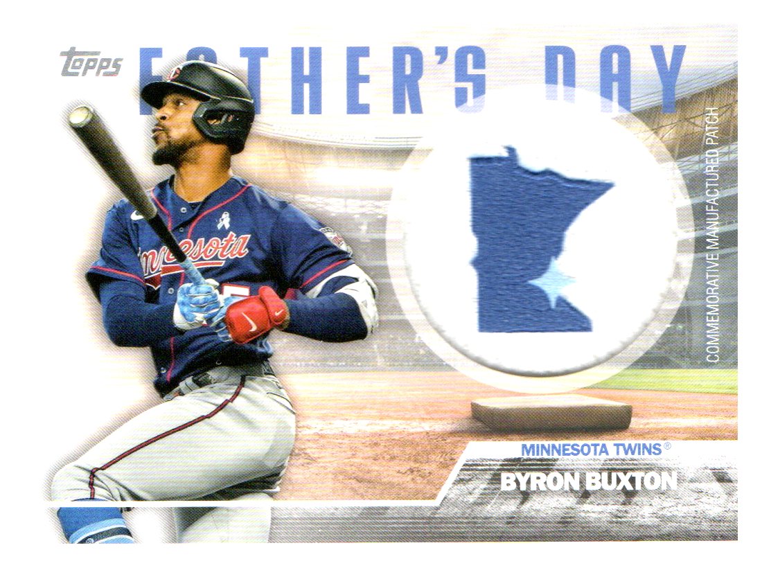 2023 Topps CHRISTOPHER MOREL Father's Day Team Patch CUBS RC FD-CM