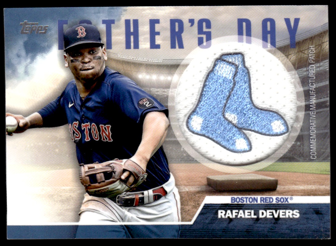 2023 Topps Chrome Update Action Stars Red Refractor Rafael Devers