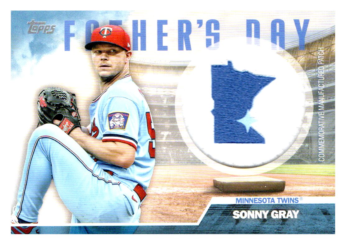 Baseball Game Father's Day Card