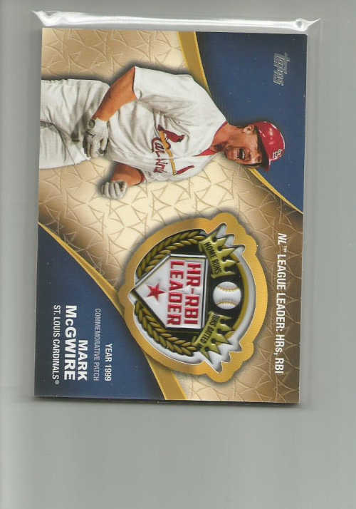 MARK MCGWIRE 2023 TOPPS