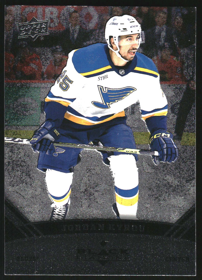 2022-23 Upper Deck '06-07 Black Diamond Retro #BD3 Jordan Kyrou