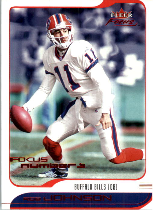 2001 Fleer Focus Numbers #144 Rob Johnson/175
