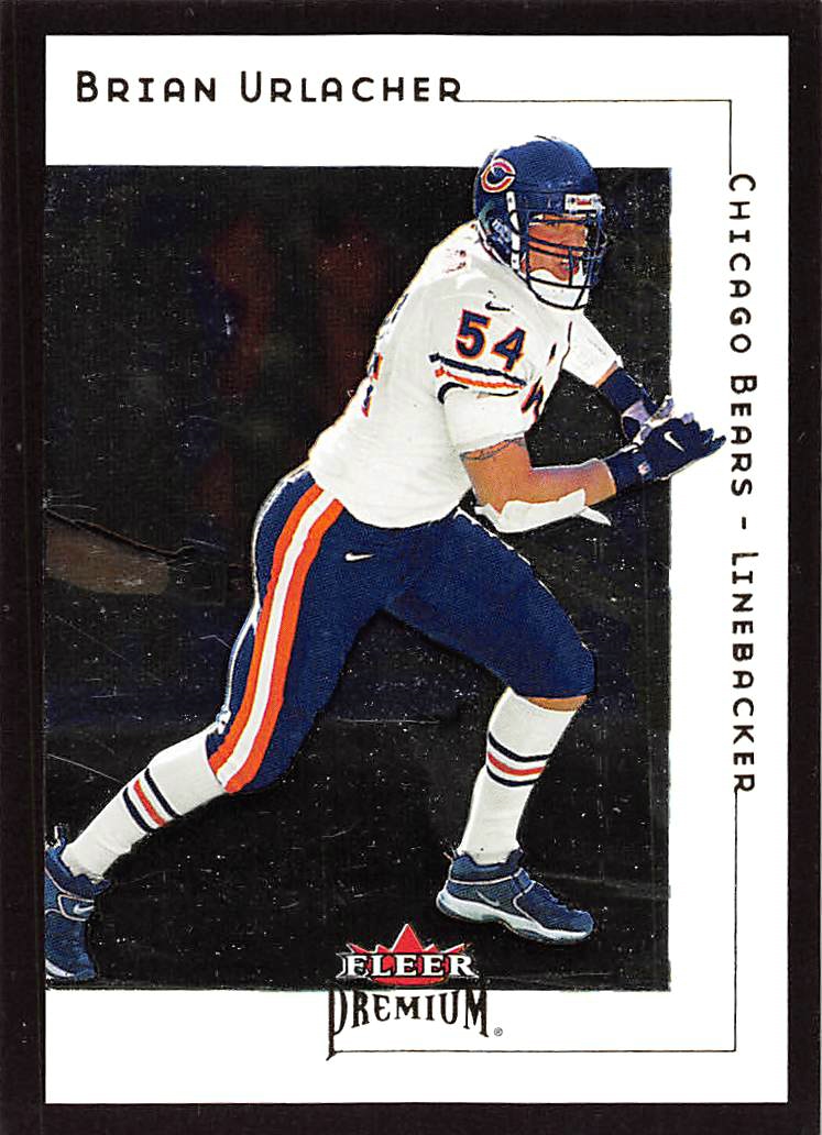 2001 Fleer Premium #19 Brian Urlacher