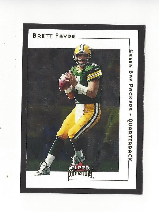 Brett Favre cards (1991-2001) Packers - You Choose - Picture 346 of 372