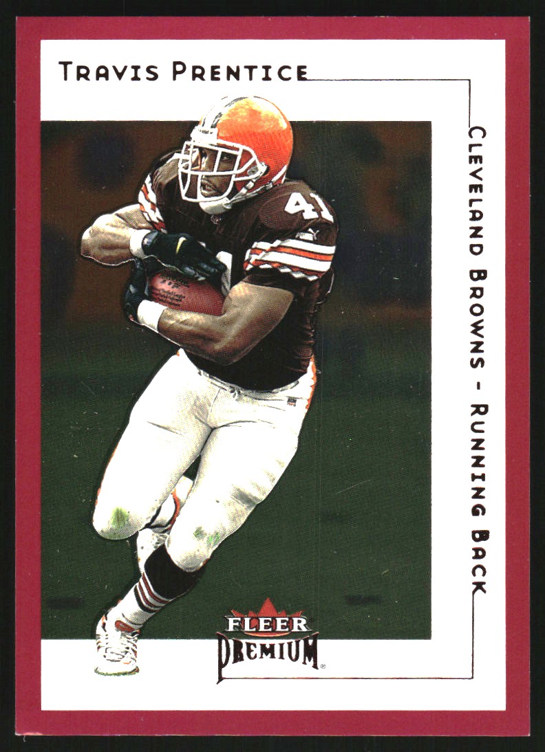2001 Fleer Premium Star Ruby #93 Travis Prentice
