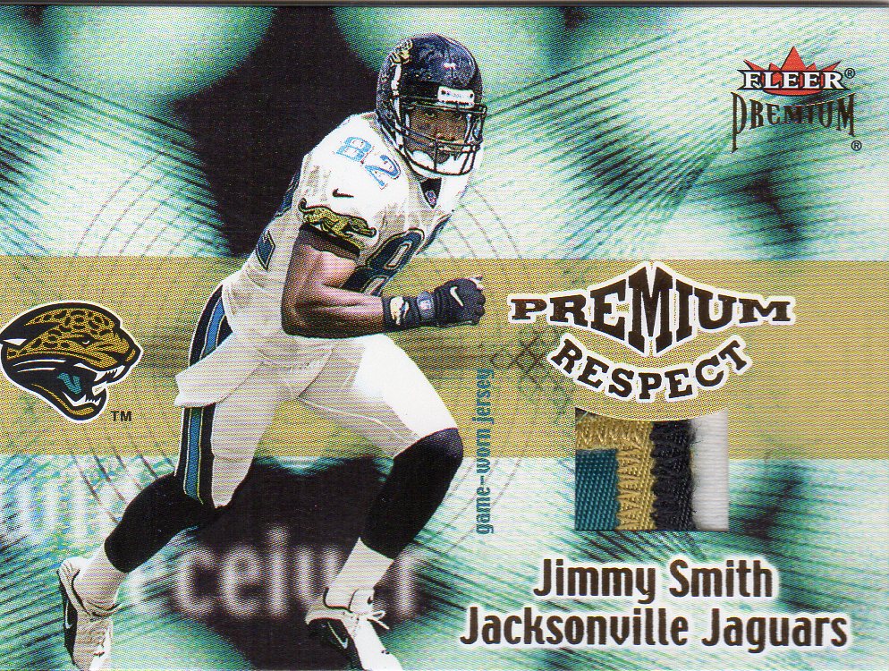 2001 Fleer Premium Respect Patches #14 Jimmy Smith