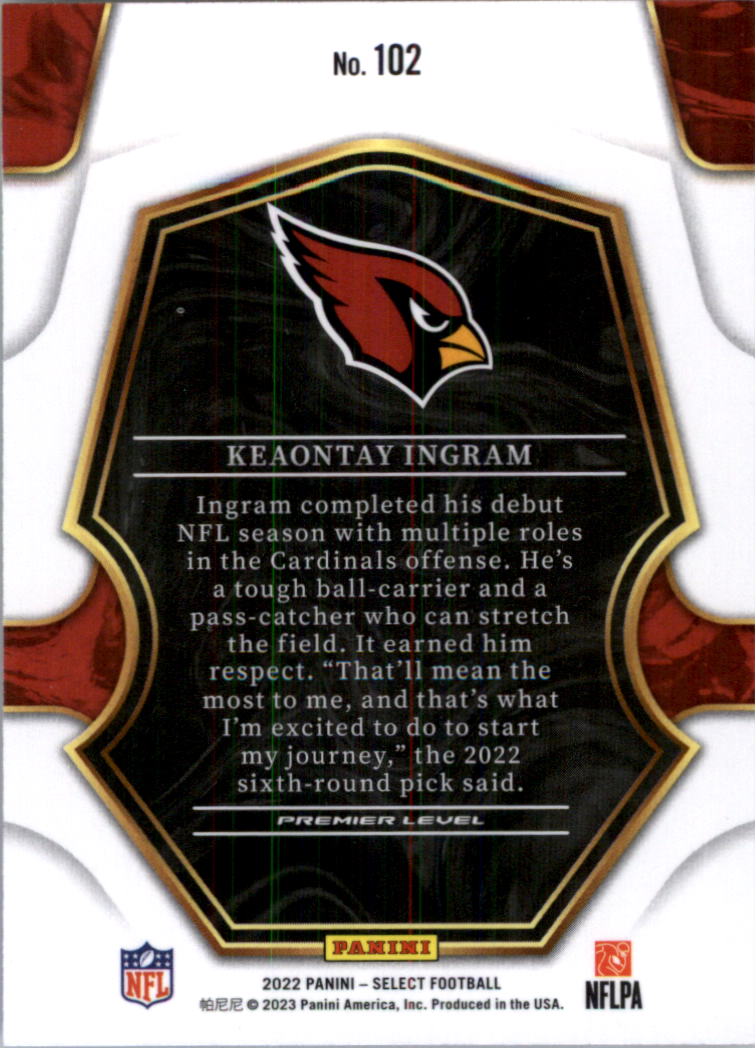 2022 Select Football Card Pick (Base) 101-270