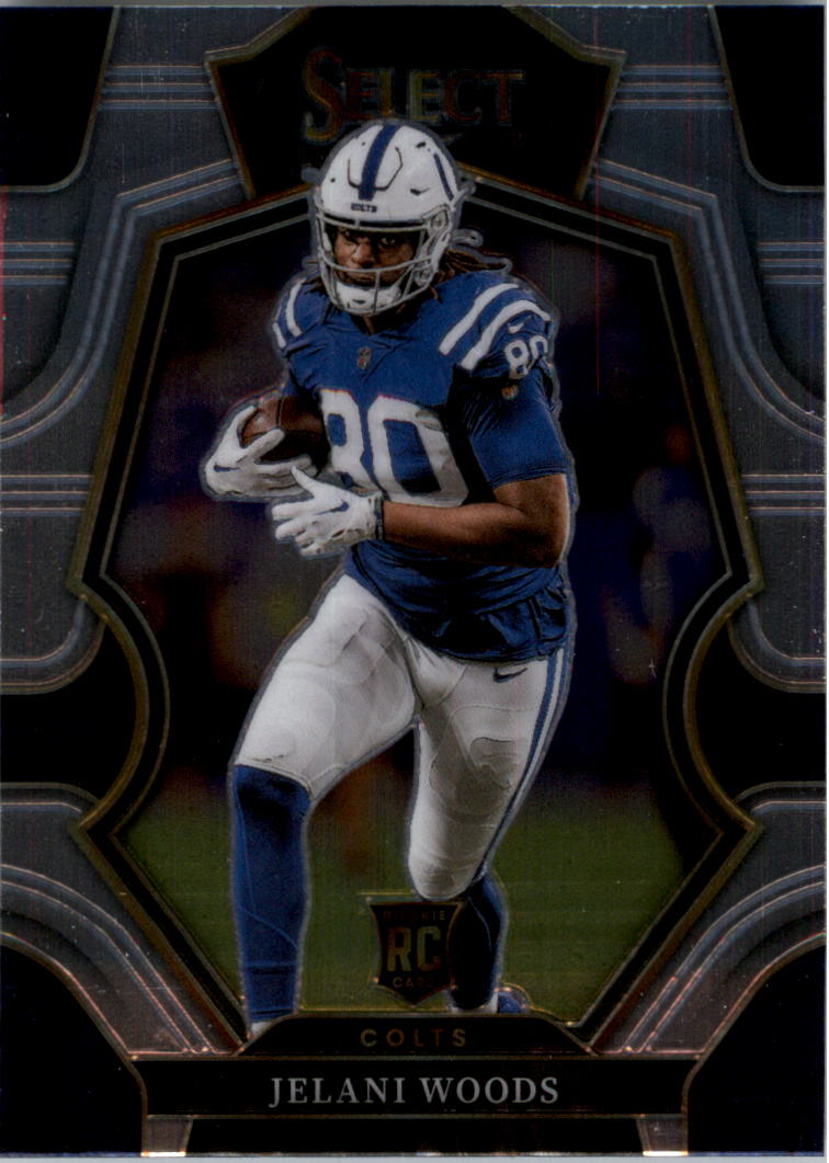 2022 Select Football Card Pick (Base) 101-270